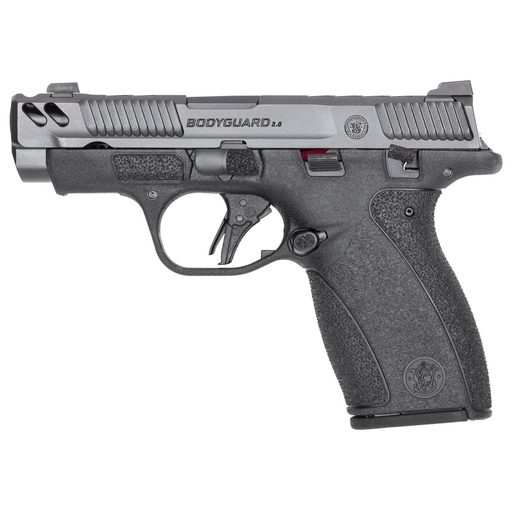 [14417] Smith & Wesson Bodyguard 2.0 .380 ACP 3.1" Ported Barrel Armornite Finish Gray Slide Black Frame 12 Round Capacity
