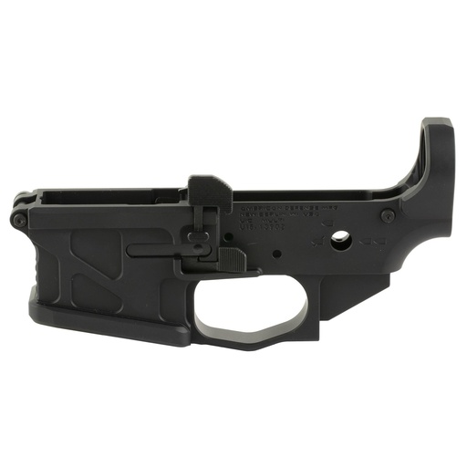 [AD-UICLS-BLK] American Defense Mfg. UIC .223 Remington/5.56 NATO Stripped Lower Receiver Anodized Black