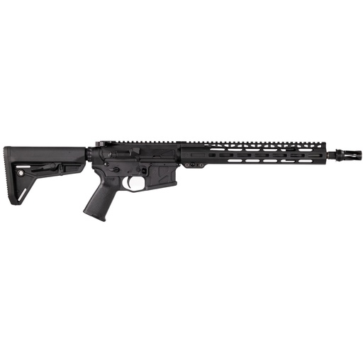 [UICR5BLK13M2MLOK-HUX] American Defense Mfg. UIC Semi-Automatic Rifle 223 Wylde 13.9" Black Features M-LOK Handguard, Pinned Flash Hider, 30 Round Capacity