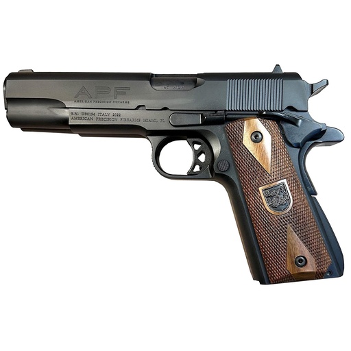 [AFA1-45-BK-14] American Precision Firearms Second Century .45 ACP 5" Black Finish 14 Round Capacity