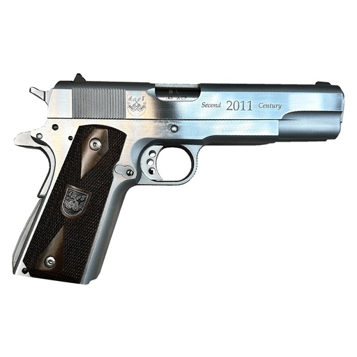 [AFA1-45-SS-14] American Precision Firearms Second Century .45 ACP 5" Brushed Stainless Steel 14 Round Capacity