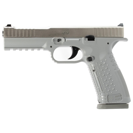 [AFS1-9-SL-17] American Precision Firearms Strike One 9MM 5" Silver Frame Stainless Steel Slide 17 Round