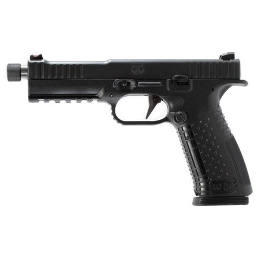 [AFS1MII-9-BK-17] American Precision Firearms Strike One 9MM 5.4" Threaded Barrel Black 17 Round
