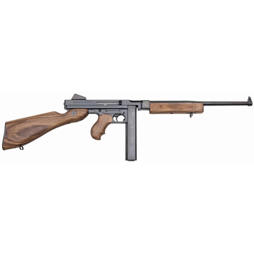 [TM1] Auto Ordnance M1 .45 ACP 16.5" Barrel Blued Finish Walnut Stock 30 Round