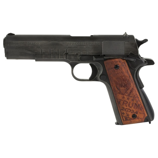 [1911BKOC12] Auto Ordnance 1911 .45 ACP 5" Trump Edition Black Cerakote
