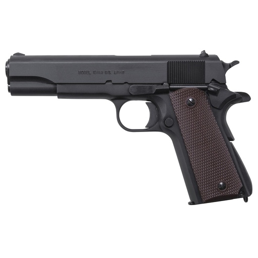 [1911BKO9W] Auto Ordnance 1911 9MM 5" Black G.I. Specs