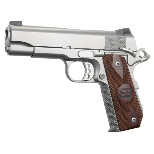 [KC-SS-25] Ed Brown Kobra Carry .45 ACP 4.25" Barrel Stainless Steel Cocobolo Grips 7 Round