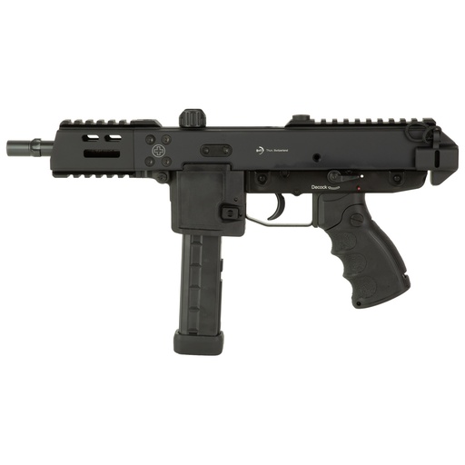 [BT-440000-C-US] B&T KH9 Covert 9MM 6" Barrel Black 25 Round Magazine