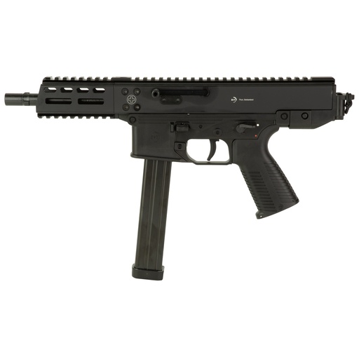 [BT-450004] B&T GHM45 .45 ACP 6.85" Black Anodized 25 Round Pistol