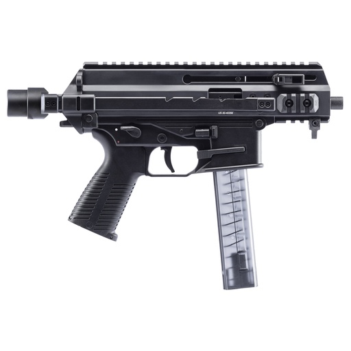 [BT-361765-02] B&T APC9K PRO 9MM 4.3" Threaded Barrel Black 30 Round