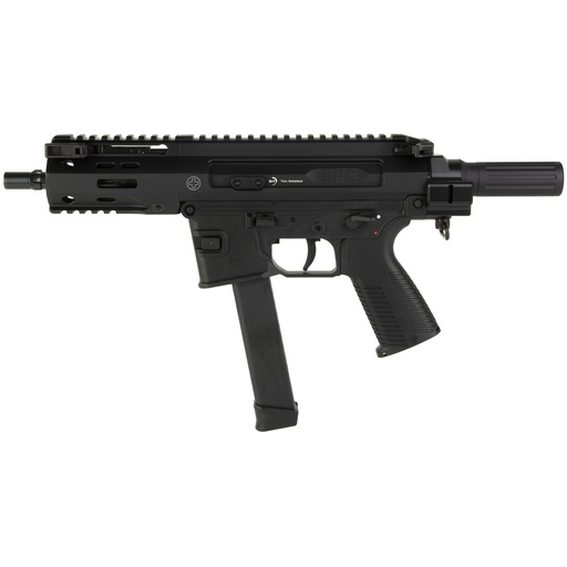 [BT-500003-PDW-G] B&T SPC9 9MM 5.9" Threaded Black 32 Round