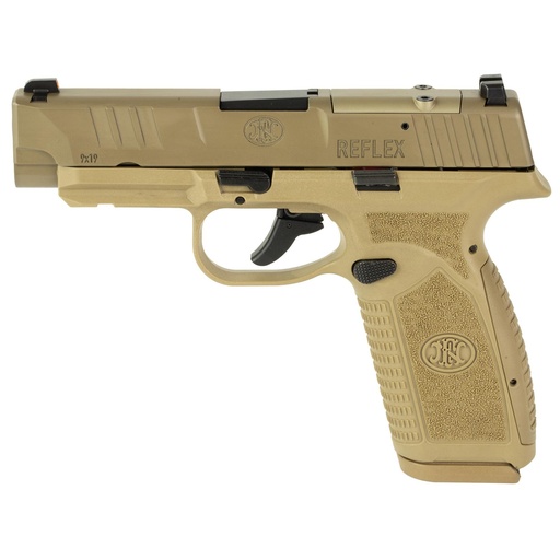 [66-101760] FN Reflex XL 9MM 3.8" Optics Ready FDE 18 Round