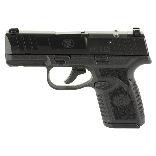 [66-101414] FN Reflex 9MM 3.3" Optics Ready Black 10 Round