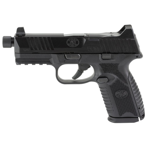 [66-101711] FN FN509M 9MM 4.5" Threaded OR Black 24 Round Capacity 5 Magazines