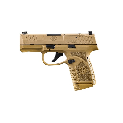 [66-101423] FN Reflex 9MM 3.3" OR FDE 10 Round