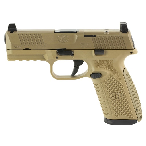 [66-101382] FN FN 510 MRD 10MM 4.1" Barrel Optics Ready FDE 10 Round
