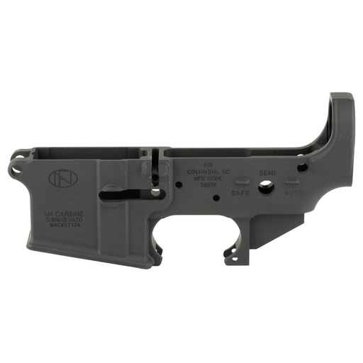 [20-100821] FN FN15 .223 Remington/5.56 NATO Stripped Lower Receiver Anodized Finish Black