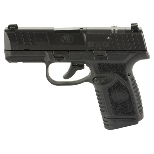 [66-101410] FN Reflex 9MM 3.3" OR Black 15 Round