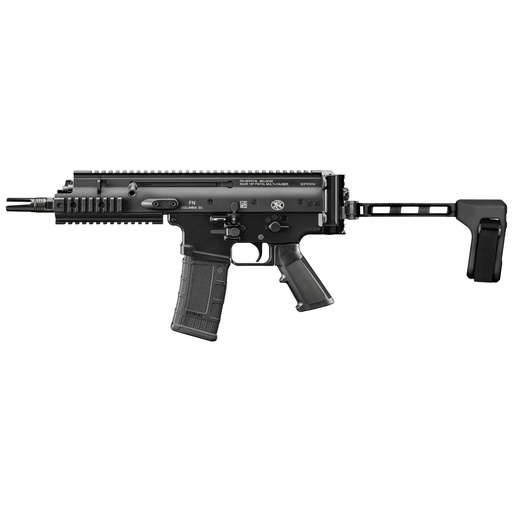 [38-101886] FN Scar 15P 300 Blackout 7.5" Barrel Black SB Tactical Brace 30 Round