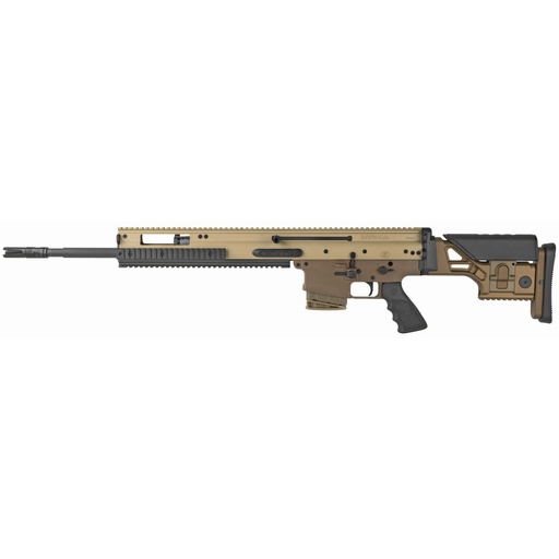 [38-100545-2] FN SCAR 20S .308 20" FDE Precision Adjustable Stock 10 Round