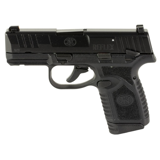 [66-101416] FN Reflex 9MM 3.3" Black Pistol with Manual Safety and Tritium Sights