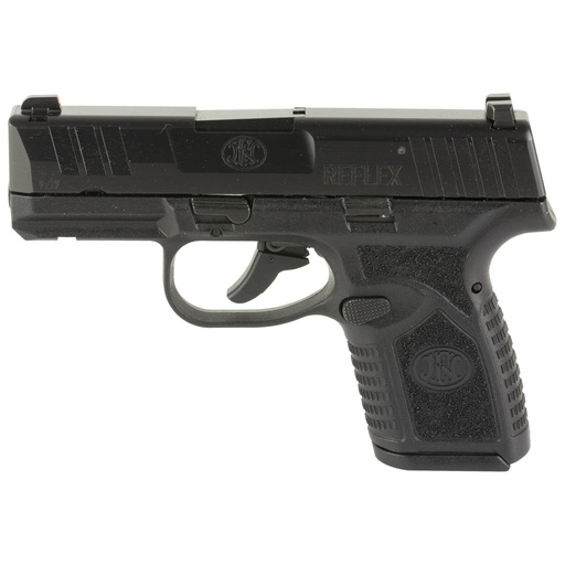 [66-101412] FN Reflex 9MM 3.3" Black Micro Compact Pistol 10 Round