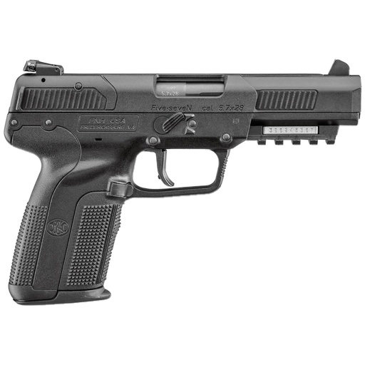[3868900752] FN Five seveN 5.7X28MM 4.8" Barrel Black Ambidextrous Safety 10 Round