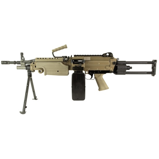 [46-100172] FN M249S 5.56 NATO 16.1" FDE Para Rotating Buttstock