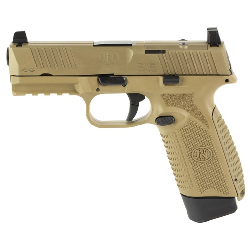 [66-101388] FN 545 MRD .45 ACP 4.1" Optics Ready FDE 15 Round