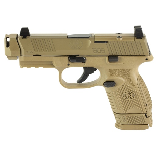 [66-101794] FN 509 Compensated 9MM 4.2" OR FDE 15 Round