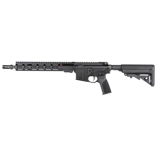 [08-479B] Geissele Super Duty Mod1 5.56 13.9" Pinned & Welded Black