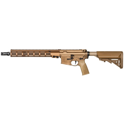 [08-396S] Geissele Super Duty Mod1 5.56 14.5" Pinned Cold Hammer Forged Barrel Anodized Desert Dirt Finish