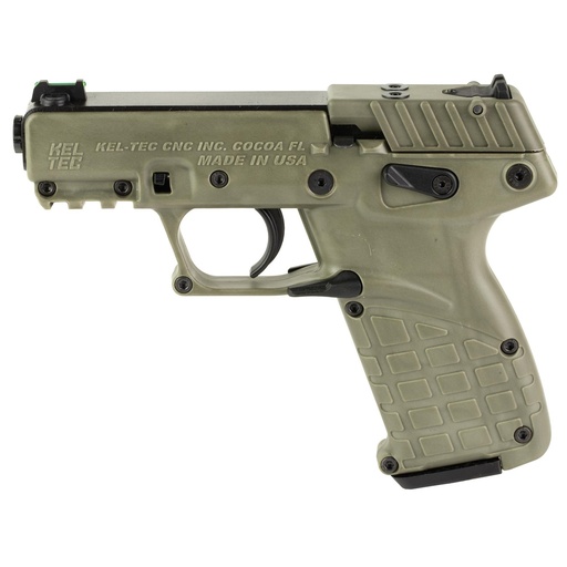 [P17BGRN10] Kel-Tec P17 .22LR 3.8" Threaded Olive Drab Green 10 Round
