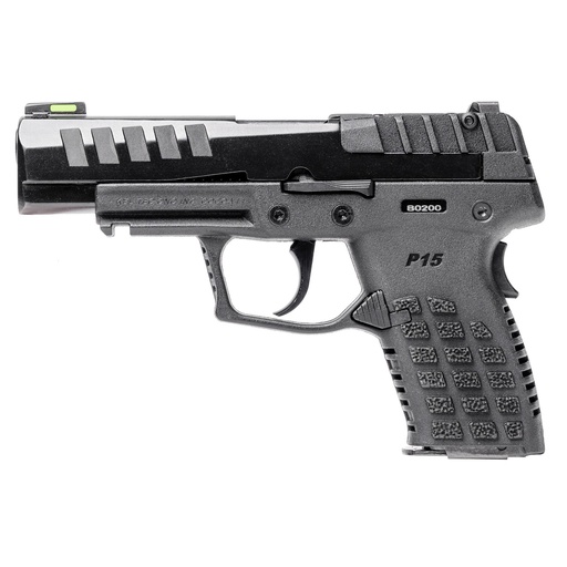 [P15BLKCA] Kel-Tec P15 9MM 4" California Compliant Black 10 Round