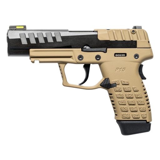 [P15TANCA] Kel-Tec P15 9MM 4" 10 Round Tan California Compliant