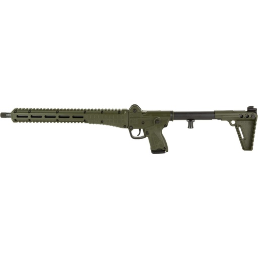 [SUB2K9GLKGRN10] Kel-Tec Sub 2000 9MM 16.1" Threaded Blued Green Furniture 10 Round