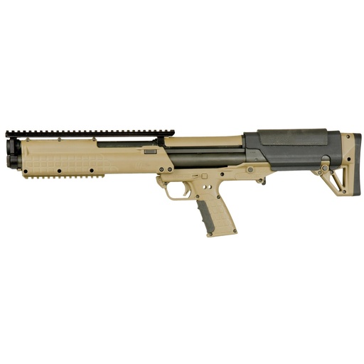 [KSGTAN] Keltec KSG 12GA 18.5" Tan Cerakote Pump Action Shotgun 14 Round Capacity