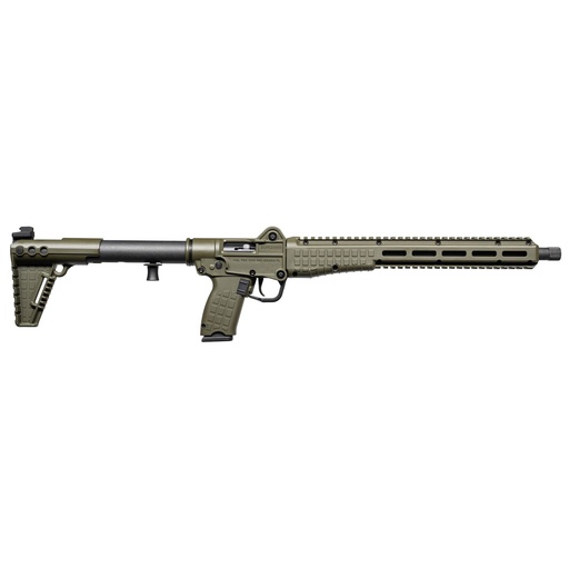 [SUB2K10GLKGRN] Kel-Tec Sub 2000 10MM 16.1" Threaded Barrel Green Finish 15 Round Capacity