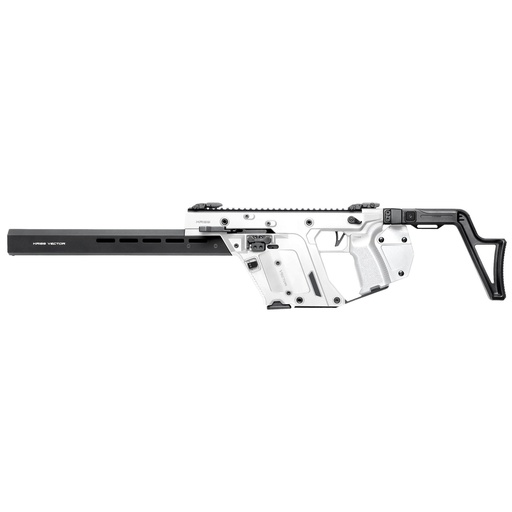 [KV45-3CAP03] KRISS VECTOR CRB .45 ACP 16" Threaded Barrel Matte Alpine White California Compliant