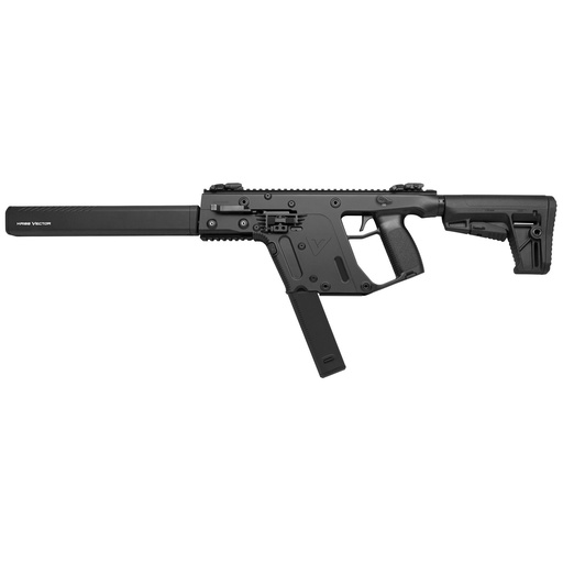 [KV10-CBL20] KRISS VECTOR CRB 10MM 16" Threaded Barrel Black 33 Round