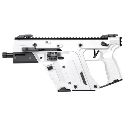 [KV90-3PAP00] KRISS Vector SDP 9MM 5.5" Threaded Barrel Matte Alpine White 40 Round