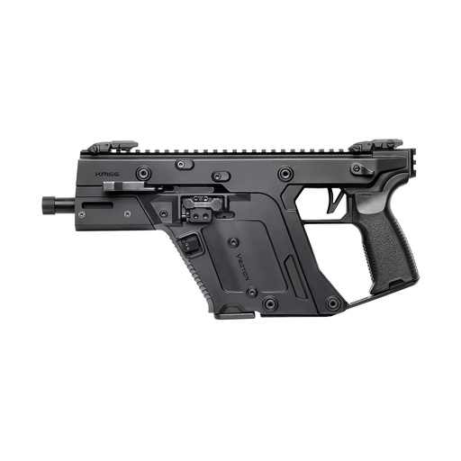[KV45-3PBL01] KRISS Vector SDP .45 ACP 5.5" Black 10 Round