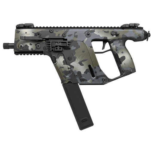 [KV90-PMCBLK20] KRISS VECTOR SDP 9MM 5.5" Threaded Barrel MultiCam Black 40 Round Capacity
