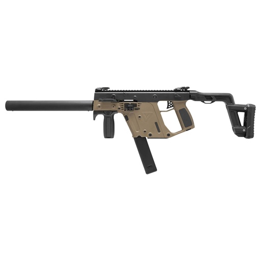 [KV45-CORG15] KRISS VECTOR CRB .45 ACP 16" Faux Suppressor Barrel OR Black/FDE 30 Round