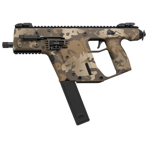 [KV90-PMCFDE20] KRISS VECTOR SDP 9MM 5.5" Threaded Barrel MultiCam Flat Dark Earth 40 Round