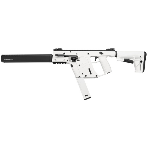 [KV45-CAP20] KRISS VECTOR CRB .45 ACP 16" Threaded Barrel Alpine White 30 Round