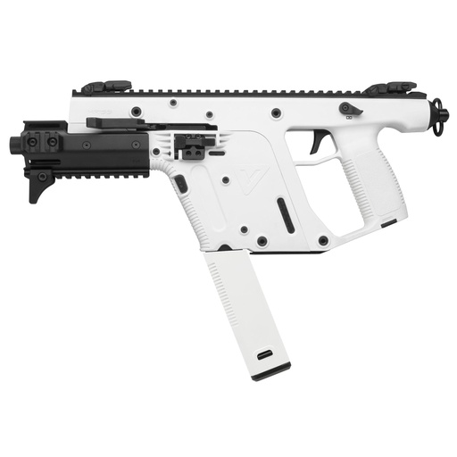 [KV90-PAP30] KRISS Vector G2 SDP-E 9MM 6.5" Threaded Barrel Alpine White 40 Round