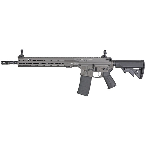 [ICMKIIR5TG16] LWRC ICMKII 5.56 NATO 16.1" Threaded Barrel Tungsten Gray 30 Round