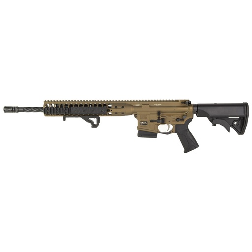 [ICDIR5BB16CAC] LWRC Direct Impingement Rifle 5.56 16.1" California Compliant Burnt Bronze Finish 10 Round