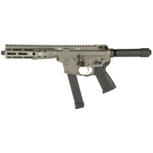 [ICP9TG8] LWRC IC 9MM 8.5" Threaded Tungsten Gray 30 Round